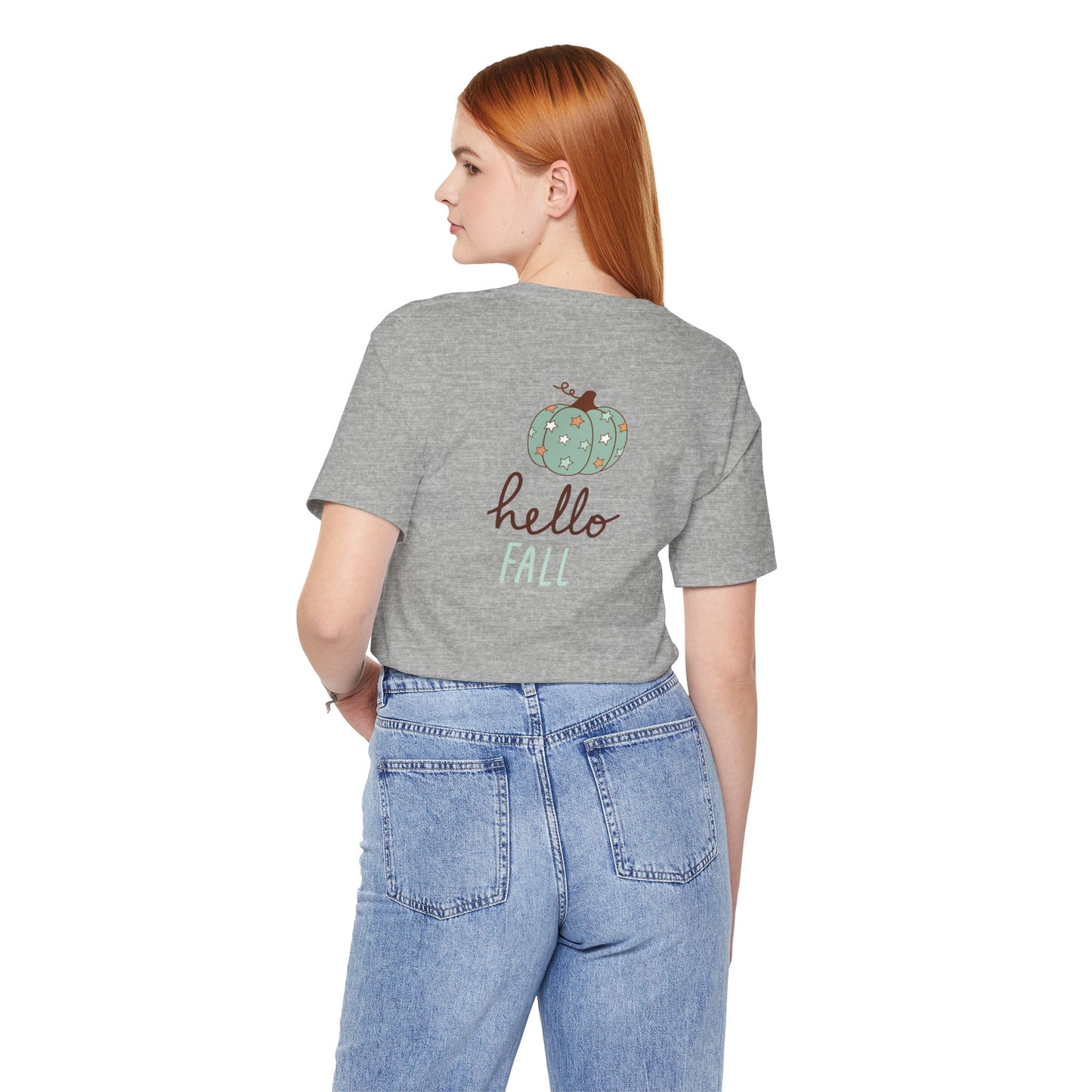 Hello Fall - Pumpkin Stars T-Shirt