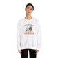 Groovy Christmas Truck Sweatshirt