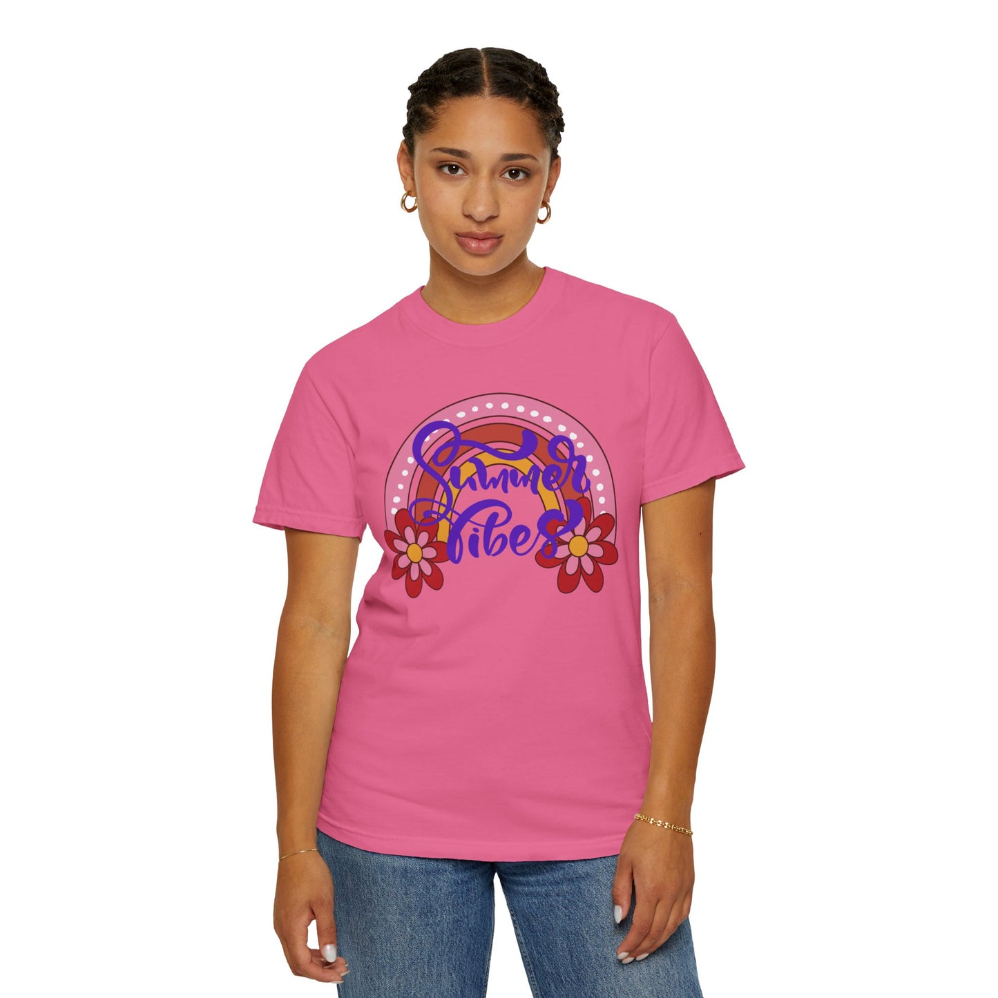 Summer Vibes Rainbow T-shirt