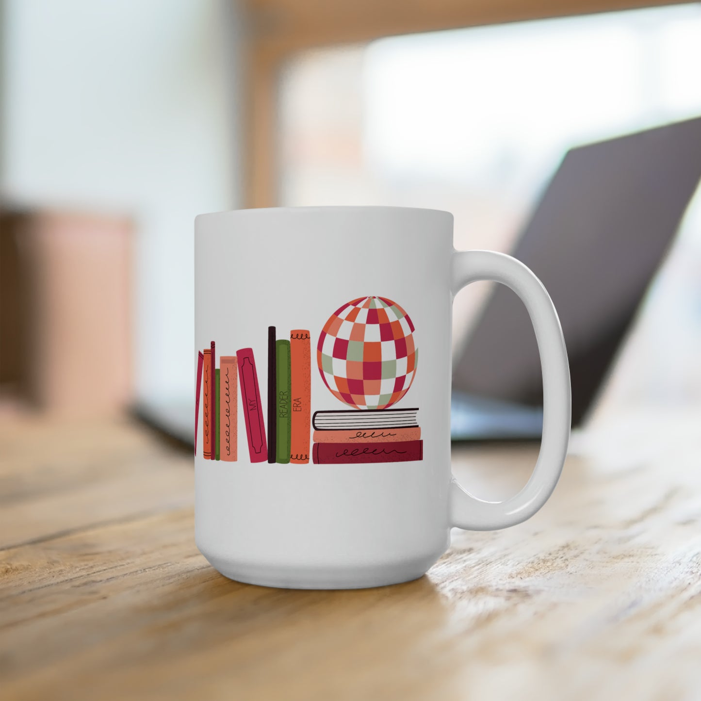 In My Reader Era (Ceramic Mug 15oz)