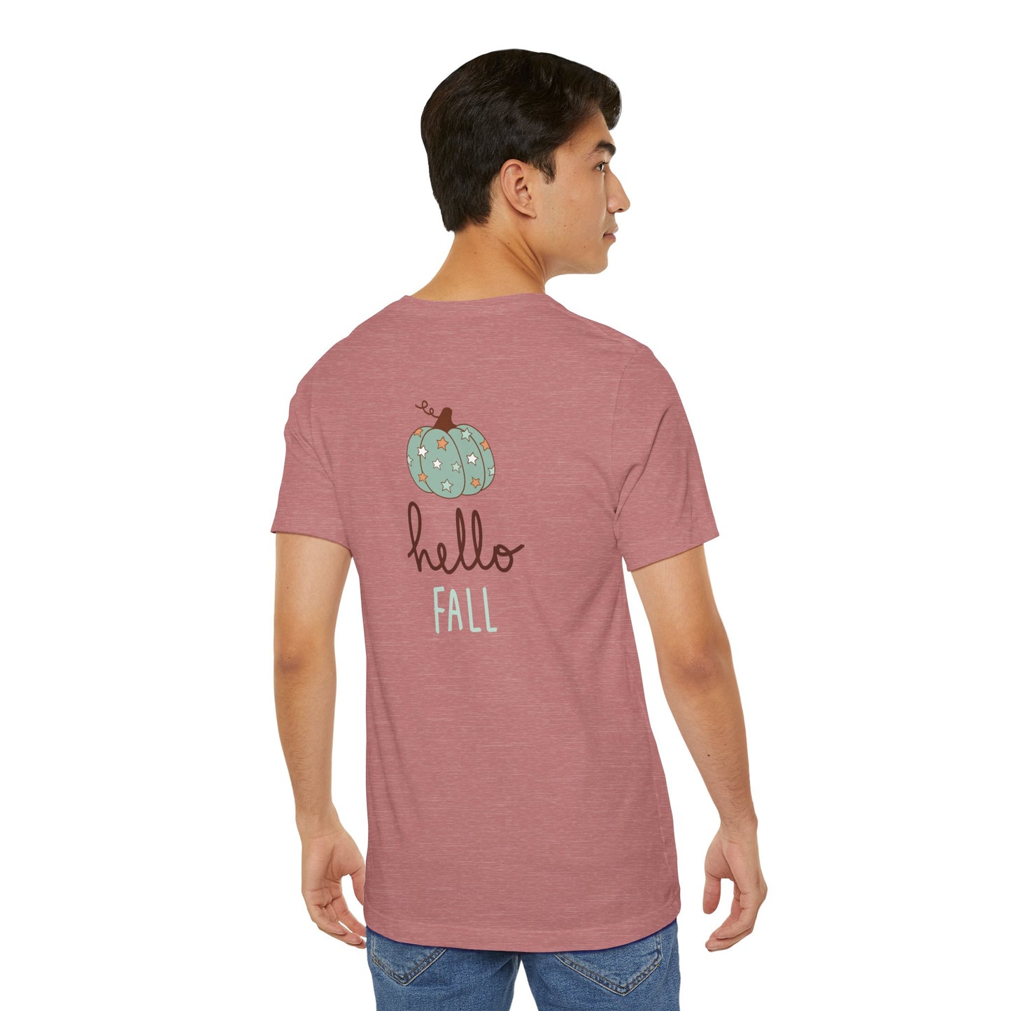 Hello Fall - Pumpkin Stars T-Shirt