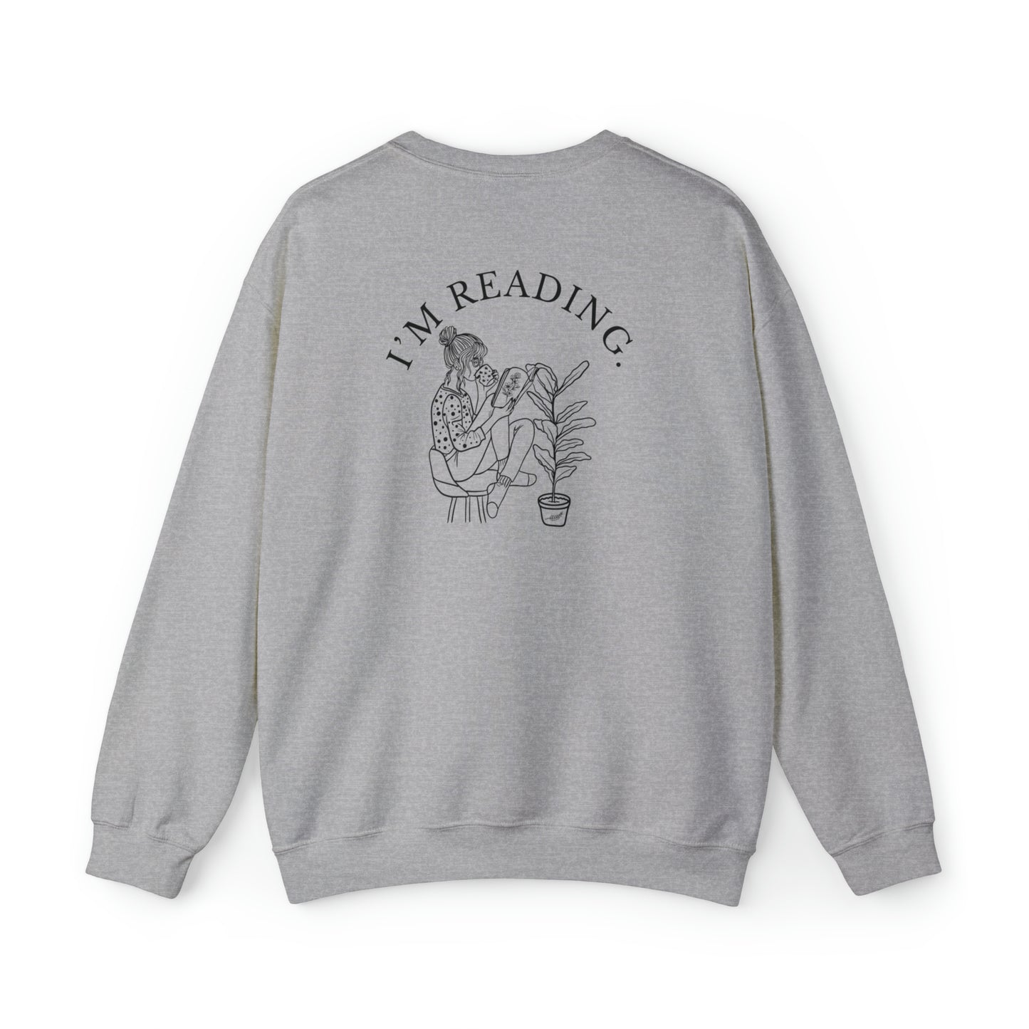 Shh I'm Reading Sweatshirt