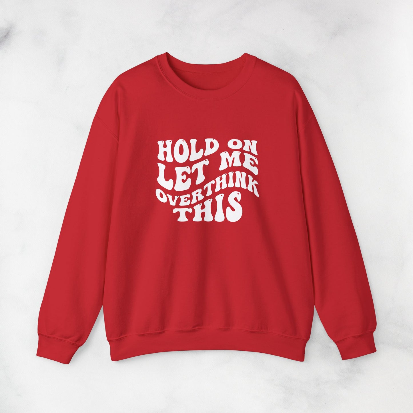 Overthinker Crewneck Sweatshirt