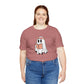 Ghosty Reading - Floral Crown T-Shirt
