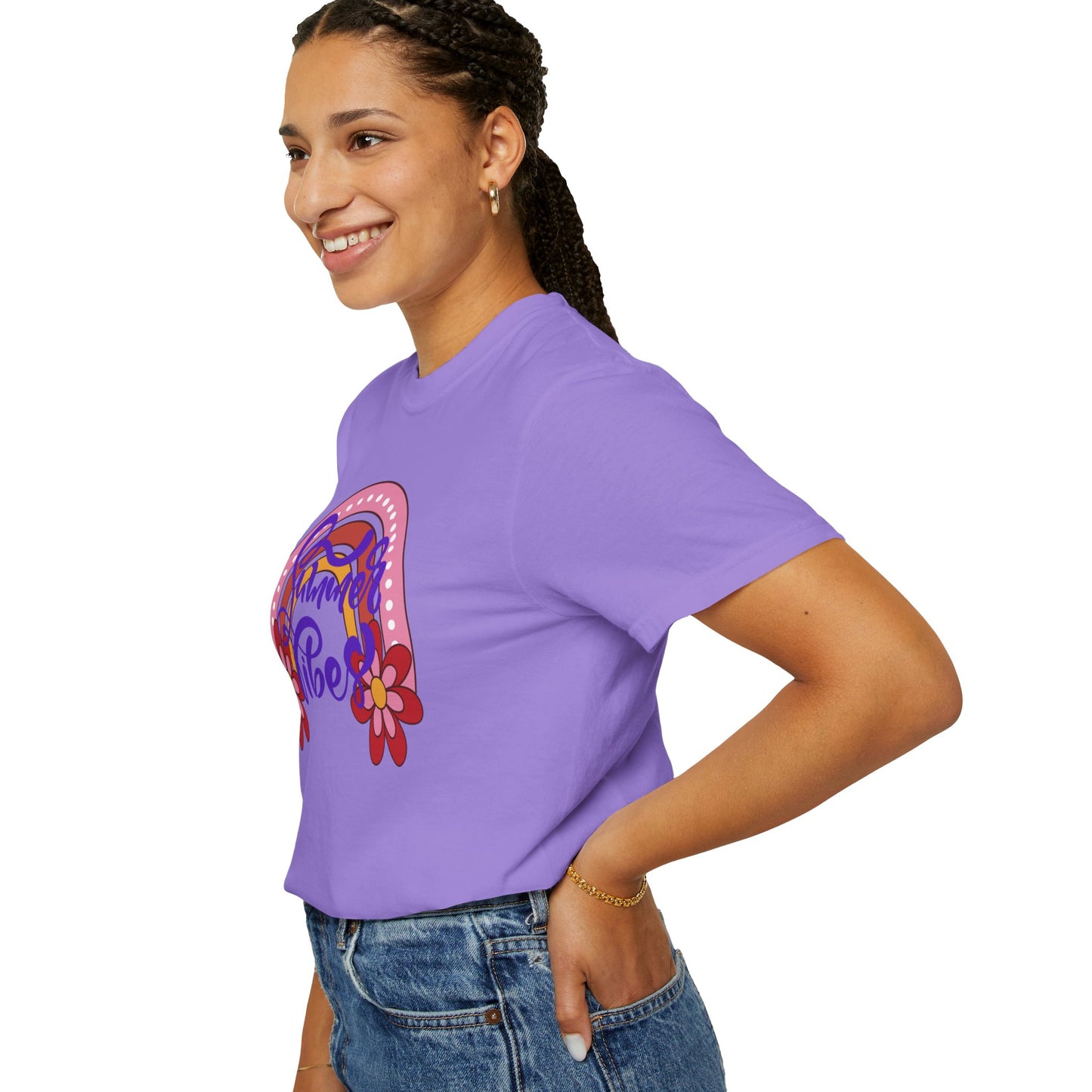 Summer Vibes Rainbow T-shirt