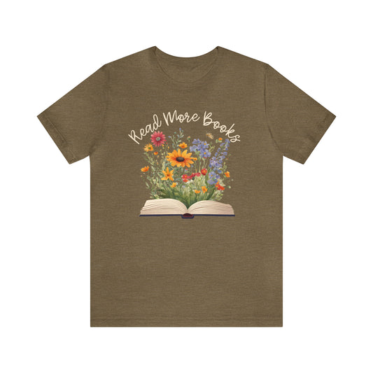 Read More Books T-Shirt