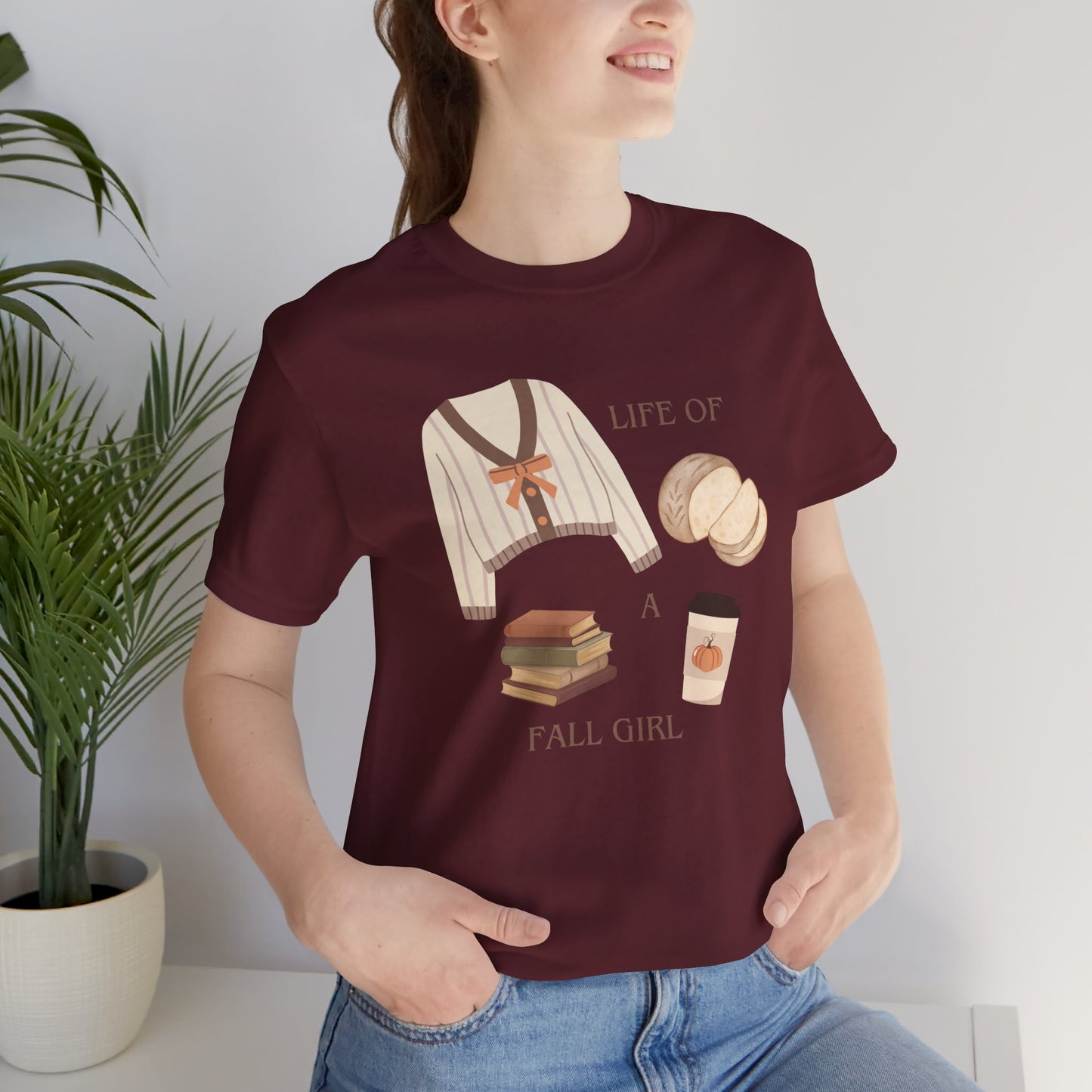 Life of a Fall Girl T-Shirt