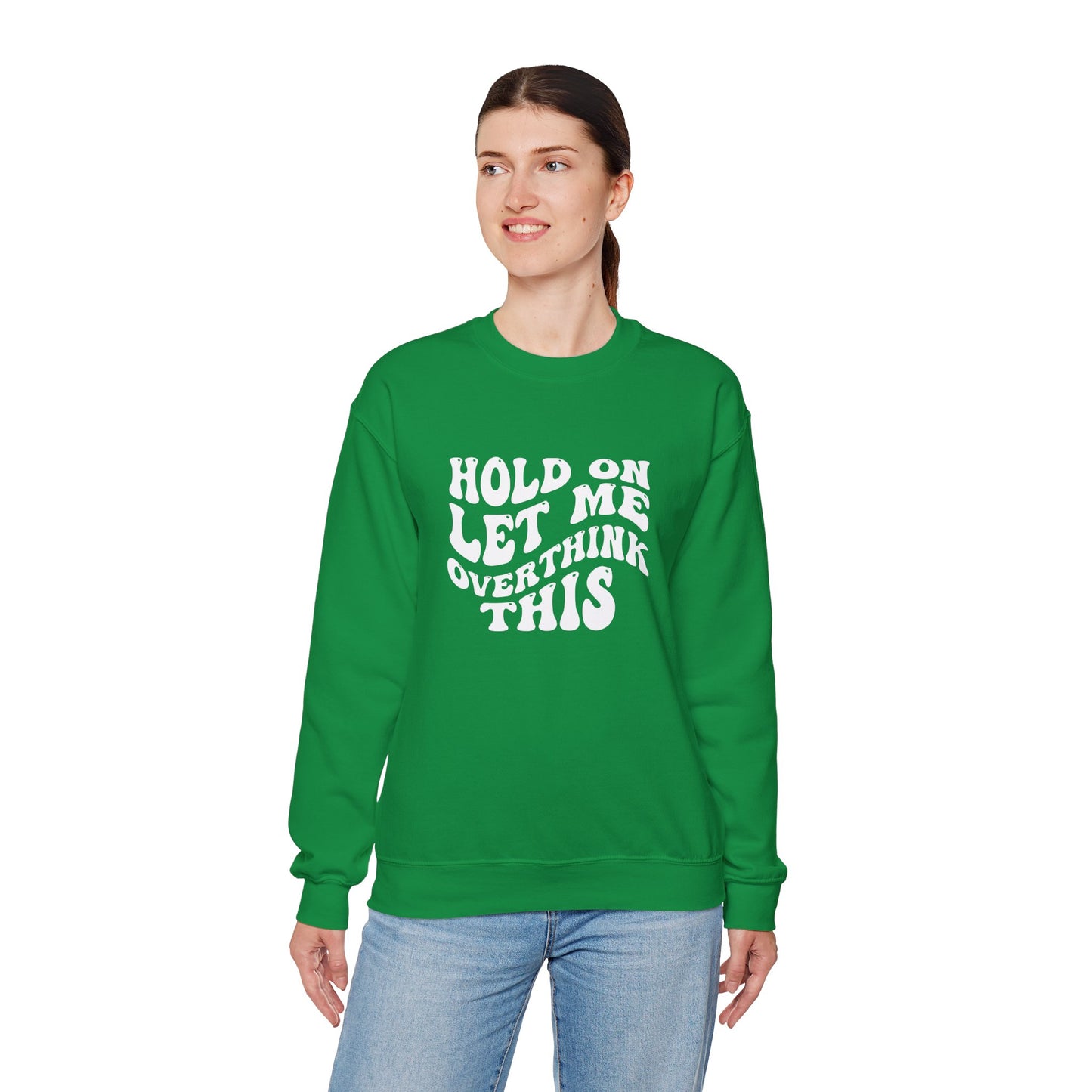 Overthinker Crewneck Sweatshirt