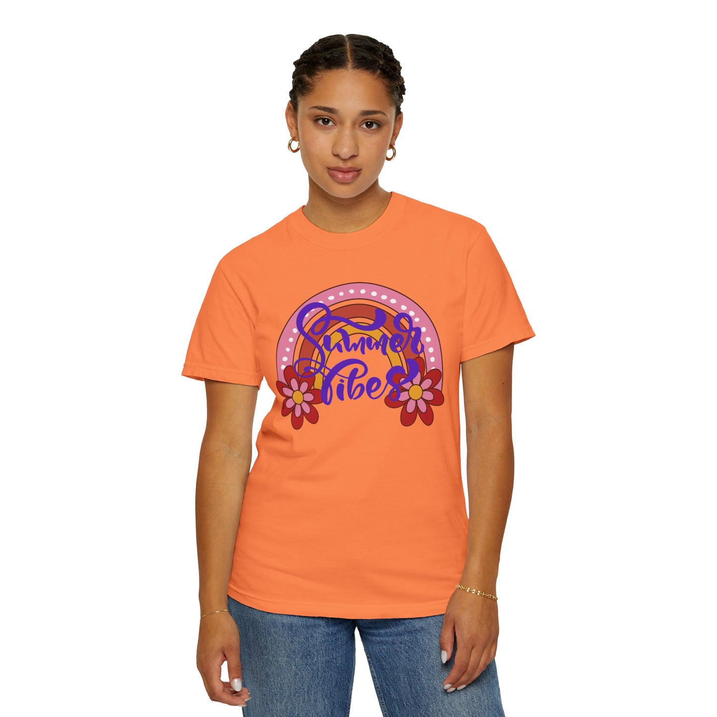 Summer Vibes Rainbow T-shirt