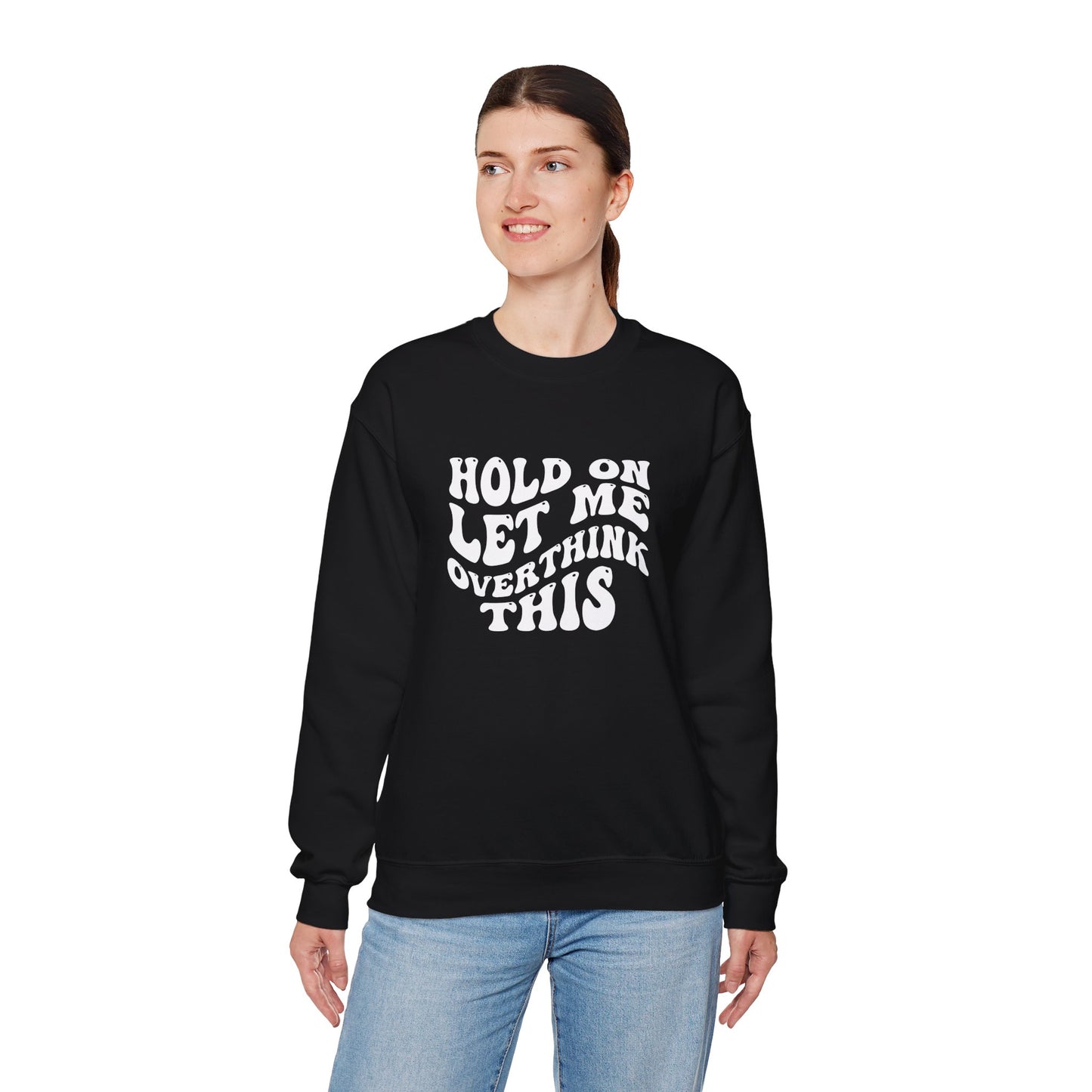Overthinker Crewneck Sweatshirt