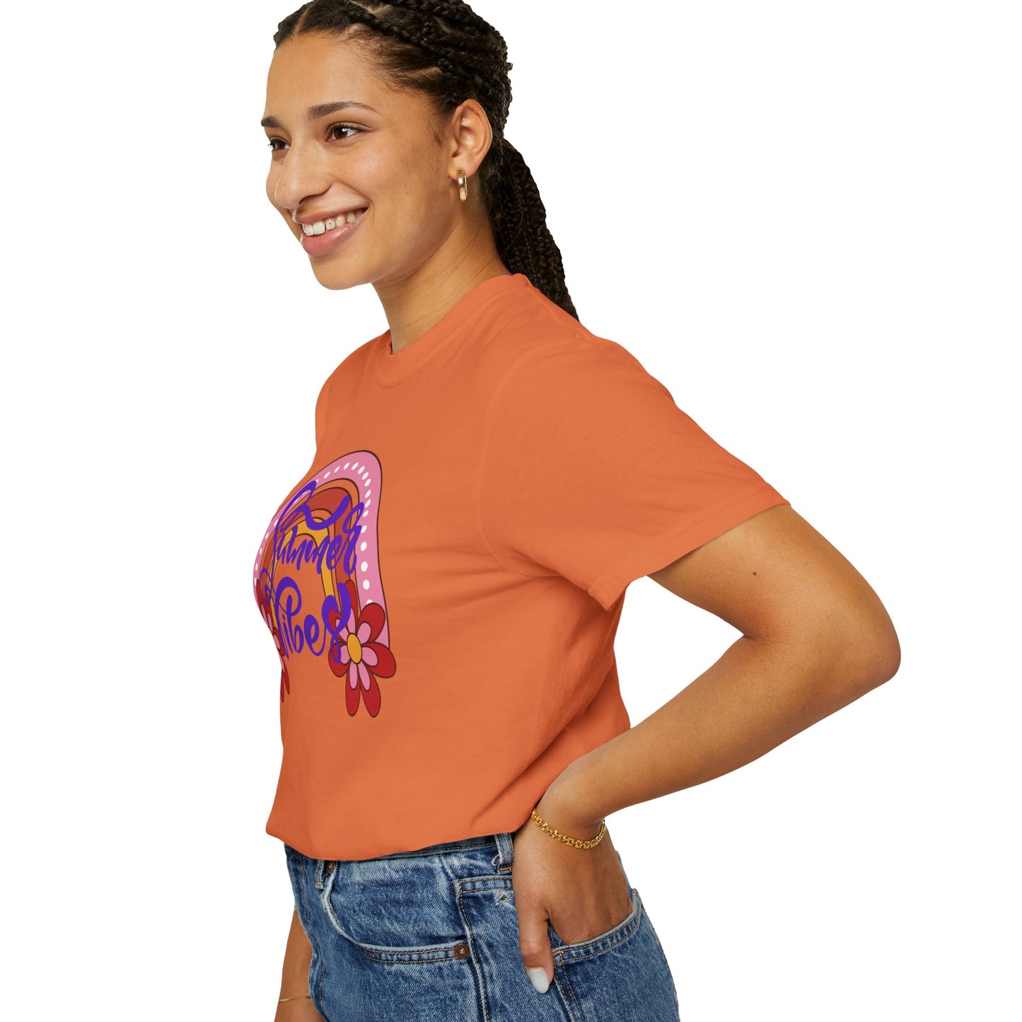 Summer Vibes Rainbow T-shirt