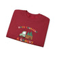 Groovy Christmas Truck Sweatshirt