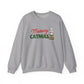 Meowy Catmas Sweatshirt — Cute Holiday Cat Christmas Crewneck