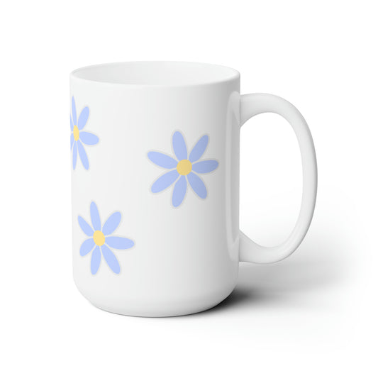 Bright Daisies (Ceramic Mug 15oz)