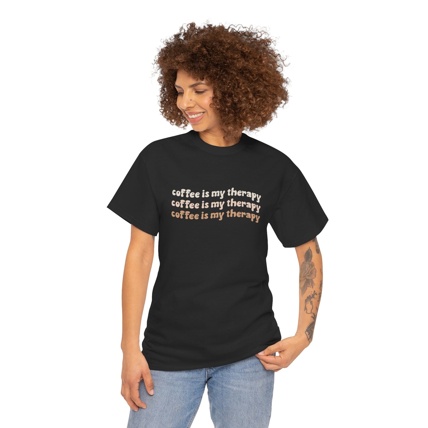 Coffee Is My Therapy T-Shirt