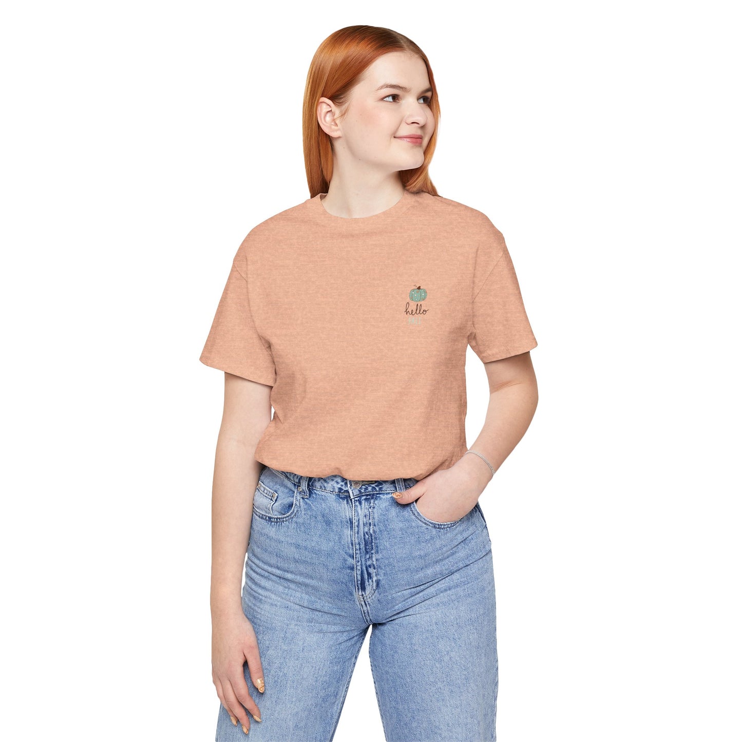 Hello Fall - Pumpkin Stars T-Shirt