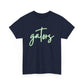 Gators T-Shirt — Green Handwritten High School Spirit Wear
