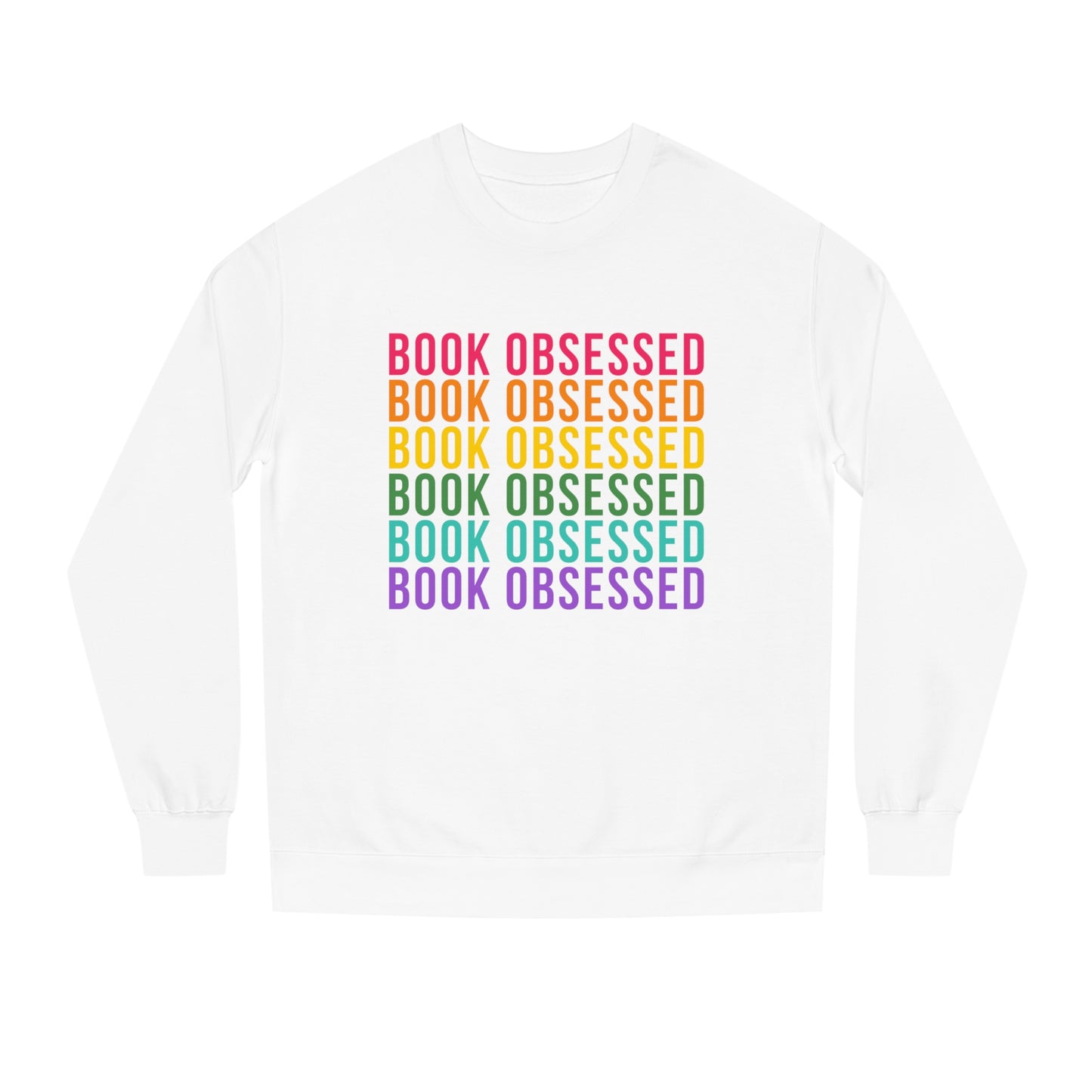 Book Obsessed Independent Trading Co. Unisex Crew Neck Sweatshirt