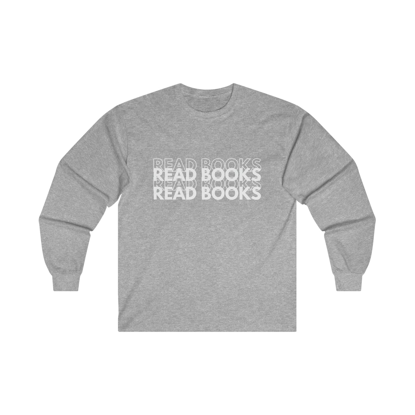 Read Books Long Sleeve Shirt