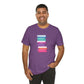 Romance Book Stack T-Shirt