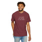 I Closed My Book to Be Here T-shirt