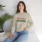 Meowy Catmas Sweatshirt — Cute Holiday Cat Christmas Crewneck