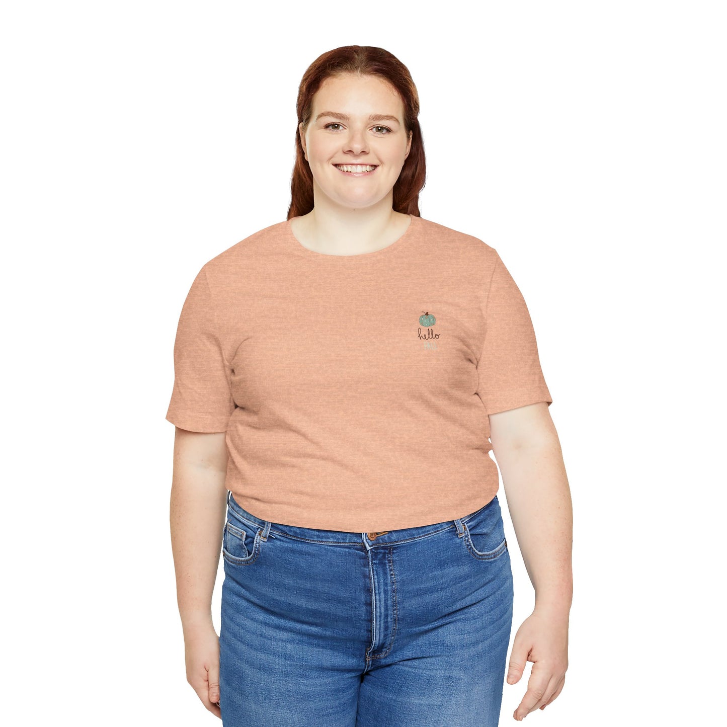 Hello Fall - Pumpkin Stars T-Shirt