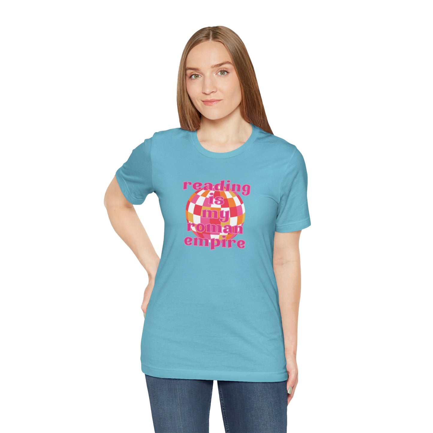Reading Is My Roman Empire  T-Shirt