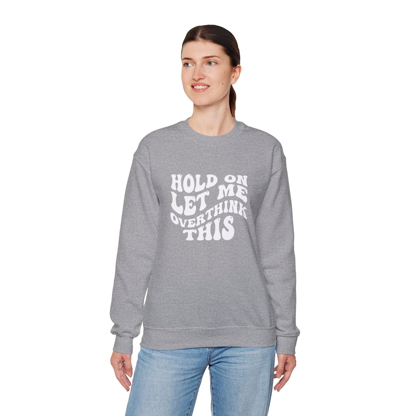 Overthinker Crewneck Sweatshirt