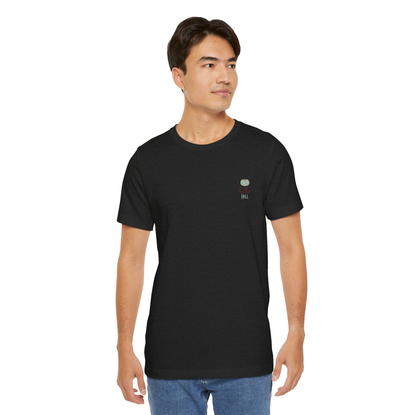 Hello Fall - Pumpkin Stars T-Shirt