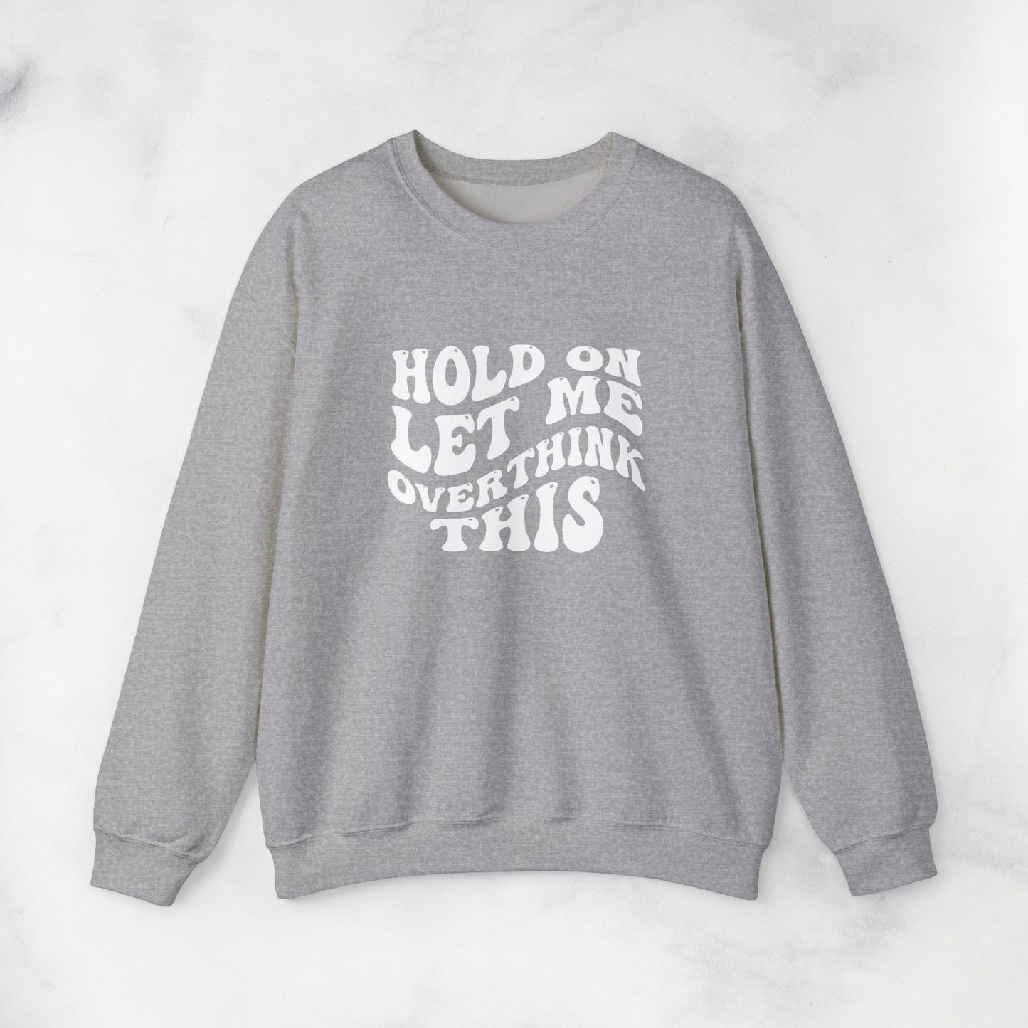 Overthinker Crewneck Sweatshirt