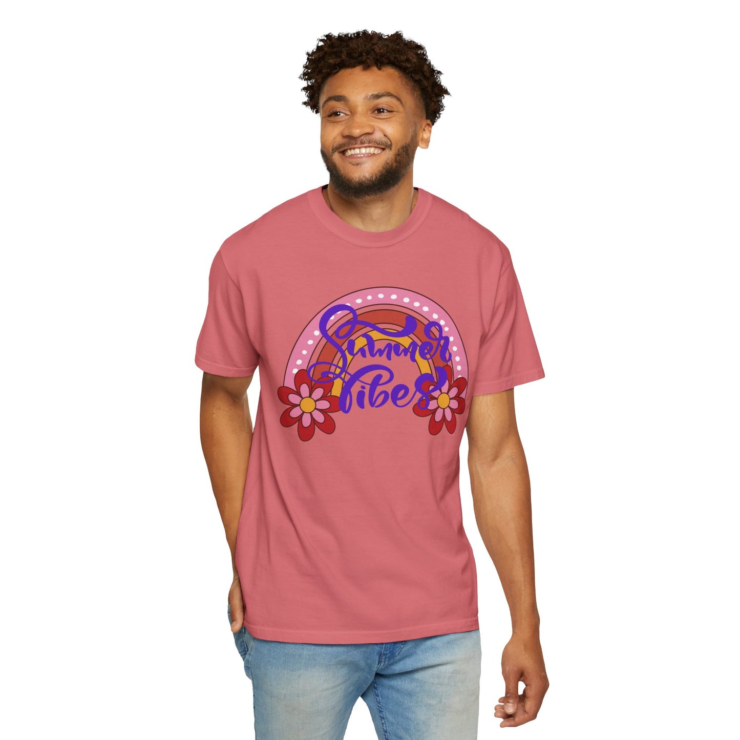 Summer Vibes Rainbow T-shirt