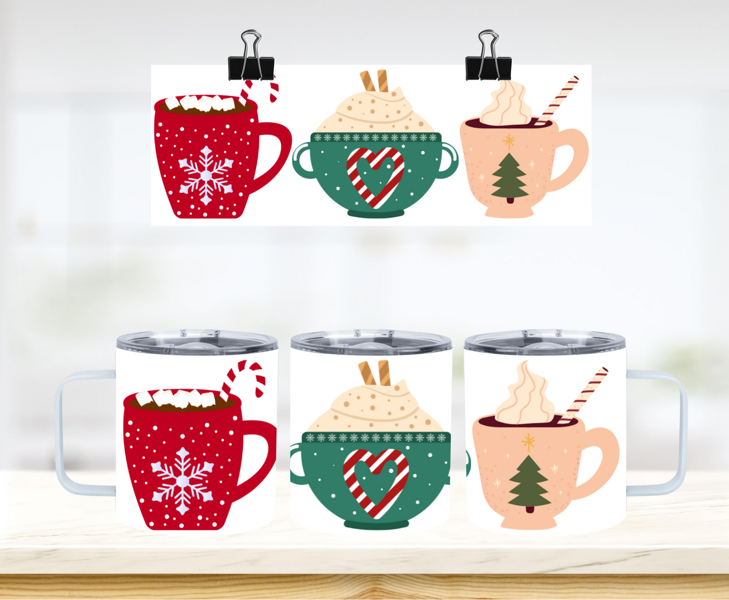 Holiday 2023 Tumbler Collection