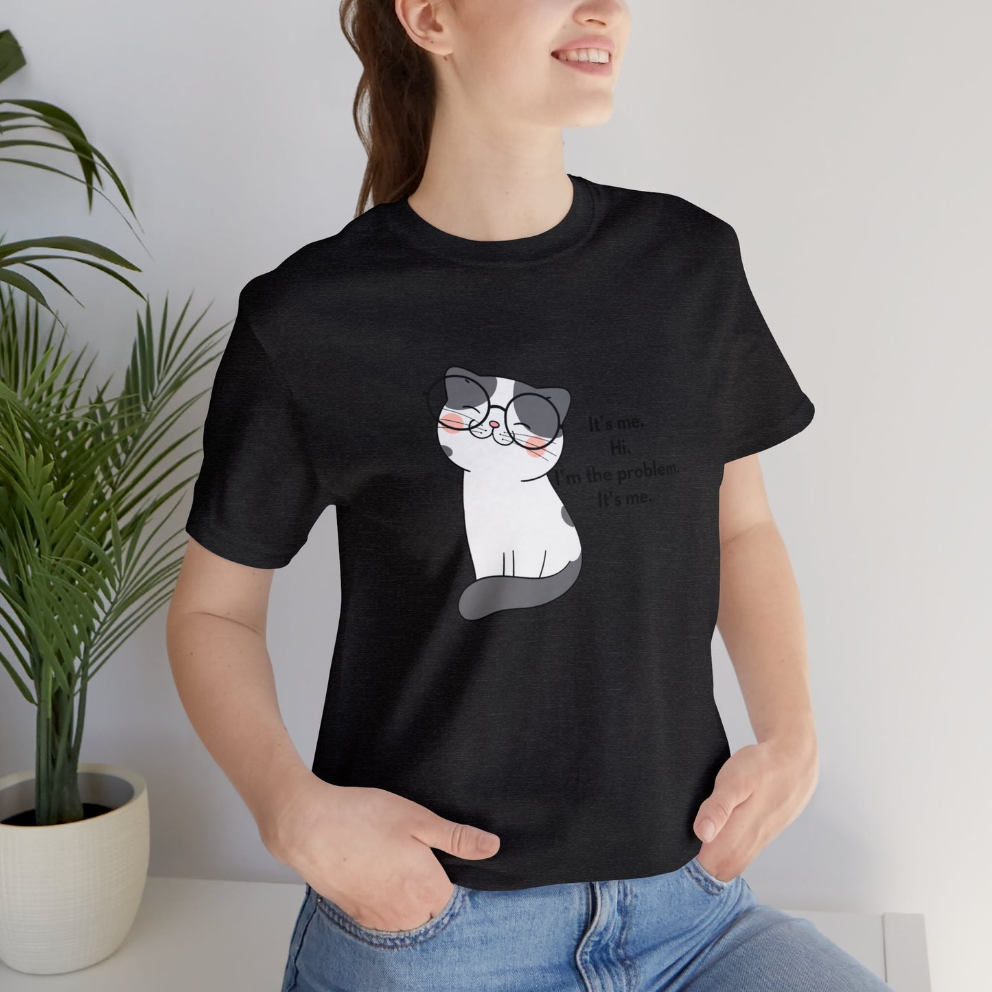 Hi It's Me Cat T-Shirt