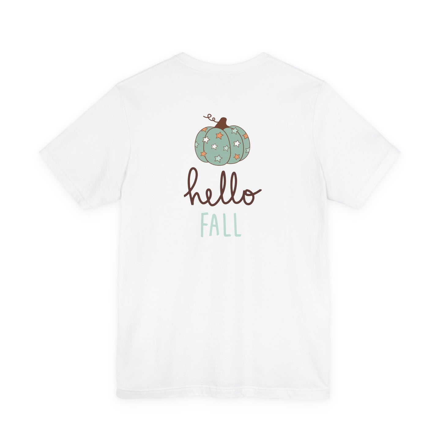 Hello Fall - Pumpkin Stars T-Shirt