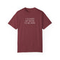 I Closed My Book to Be Here T-shirt