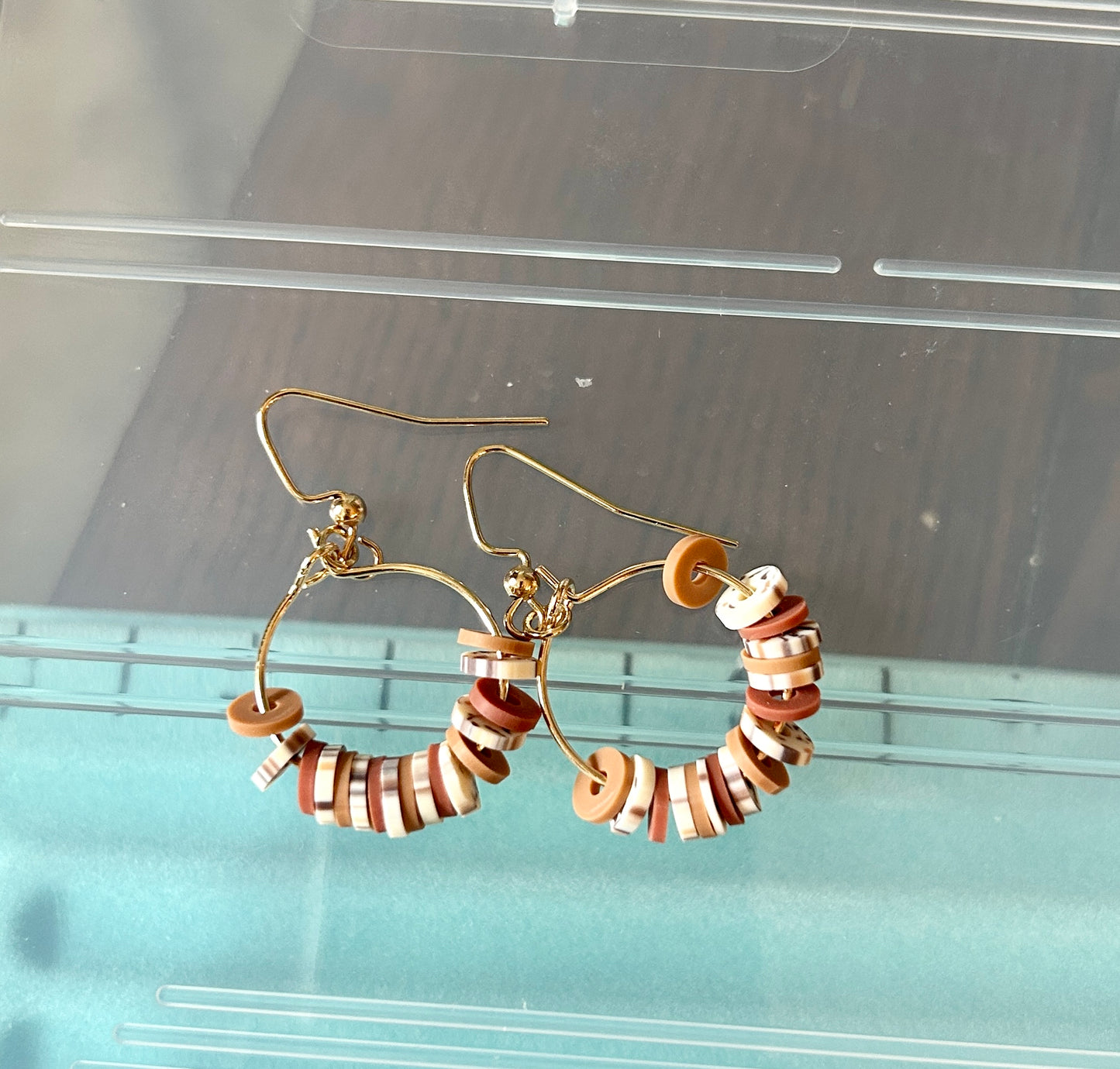 Small Bead Earrings