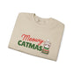 Meowy Catmas Sweatshirt — Cute Holiday Cat Christmas Crewneck