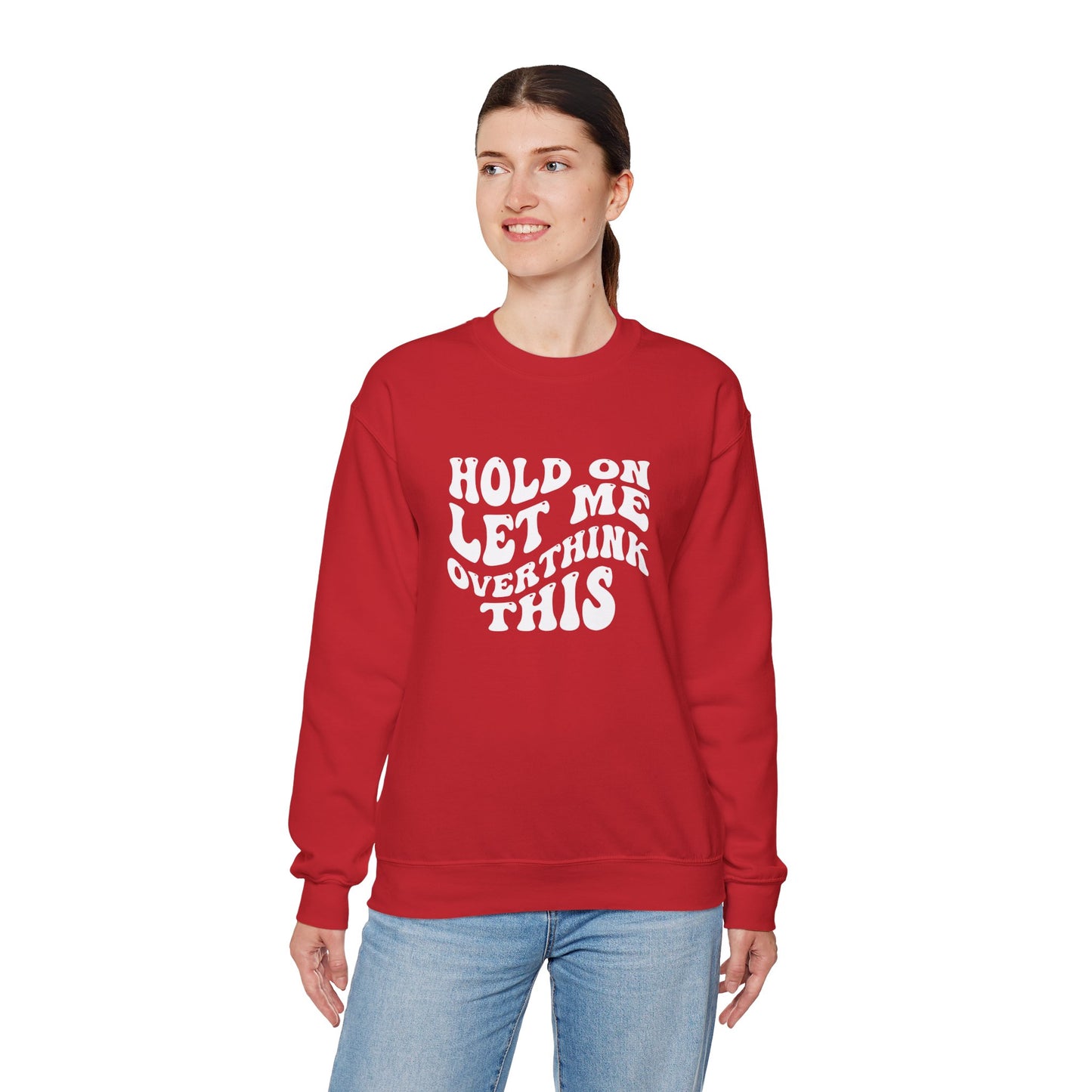Overthinker Crewneck Sweatshirt