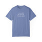 I Closed My Book to Be Here T-shirt