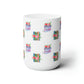 Romantic Books (Ceramic Mug 15oz)