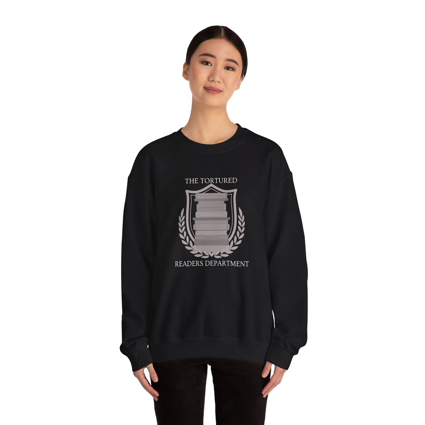 The Tortured Readers Department Sweatshirt