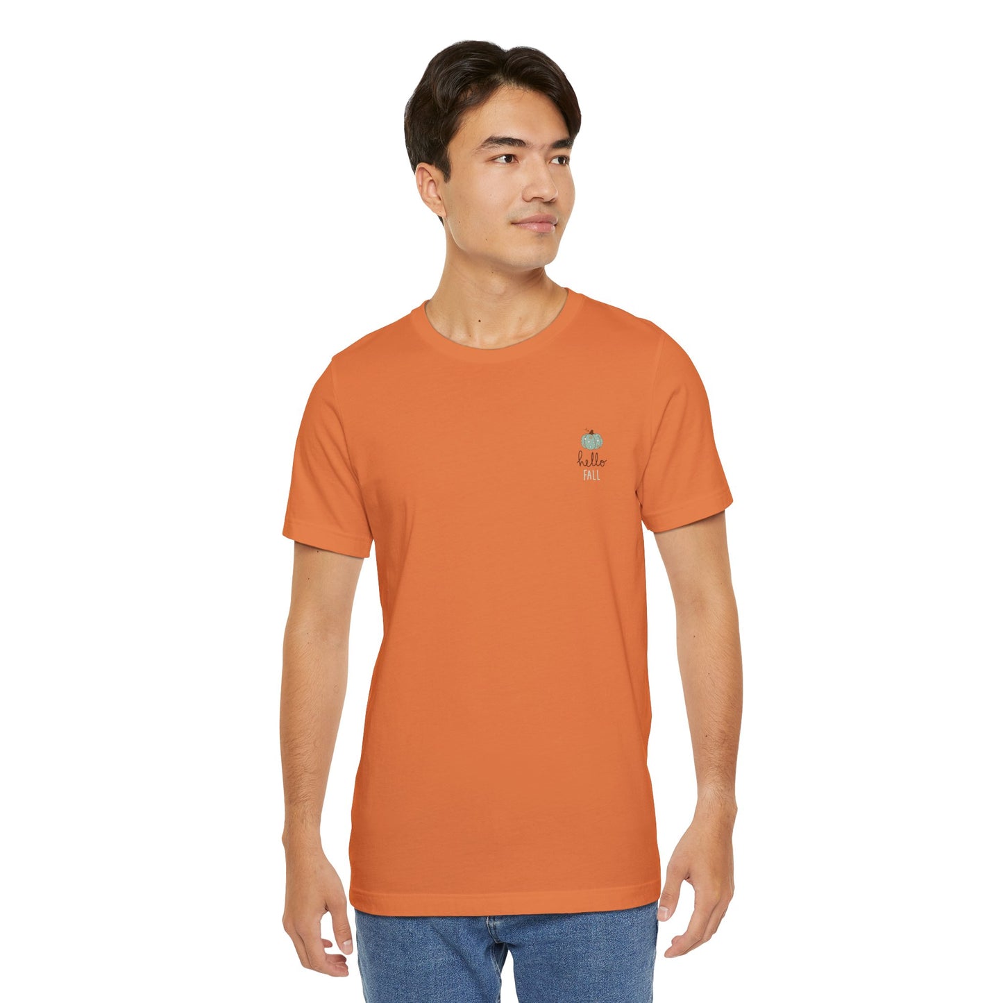Hello Fall - Pumpkin Stars T-Shirt
