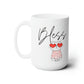 Bless. Cat Hearts (Ceramic Mug 15oz)