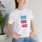 Romance Book Stack T-Shirt