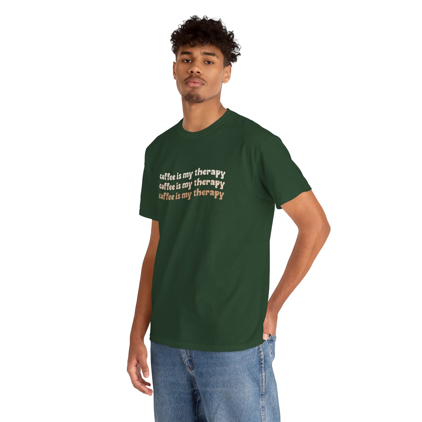 Coffee Is My Therapy T-Shirt