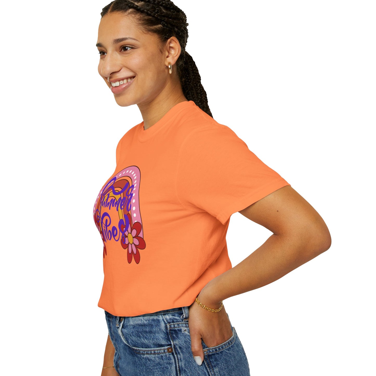 Summer Vibes Rainbow T-shirt