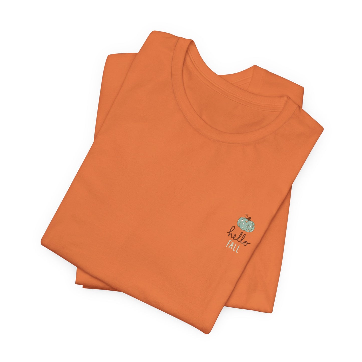 Hello Fall - Pumpkin Stars T-Shirt