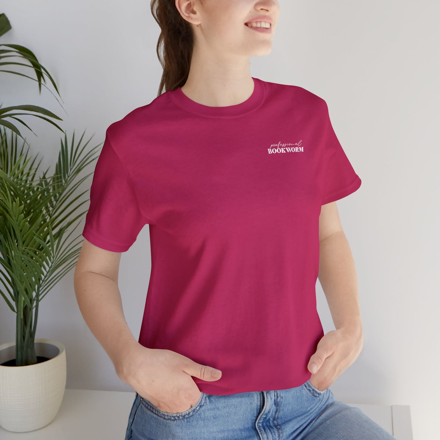 Professional Bookworm T-Shirt