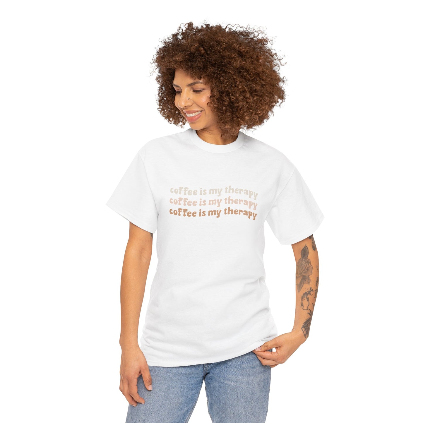 Coffee Is My Therapy T-Shirt